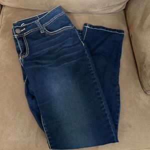 INC stretchy jeans in perfect condition, worn once